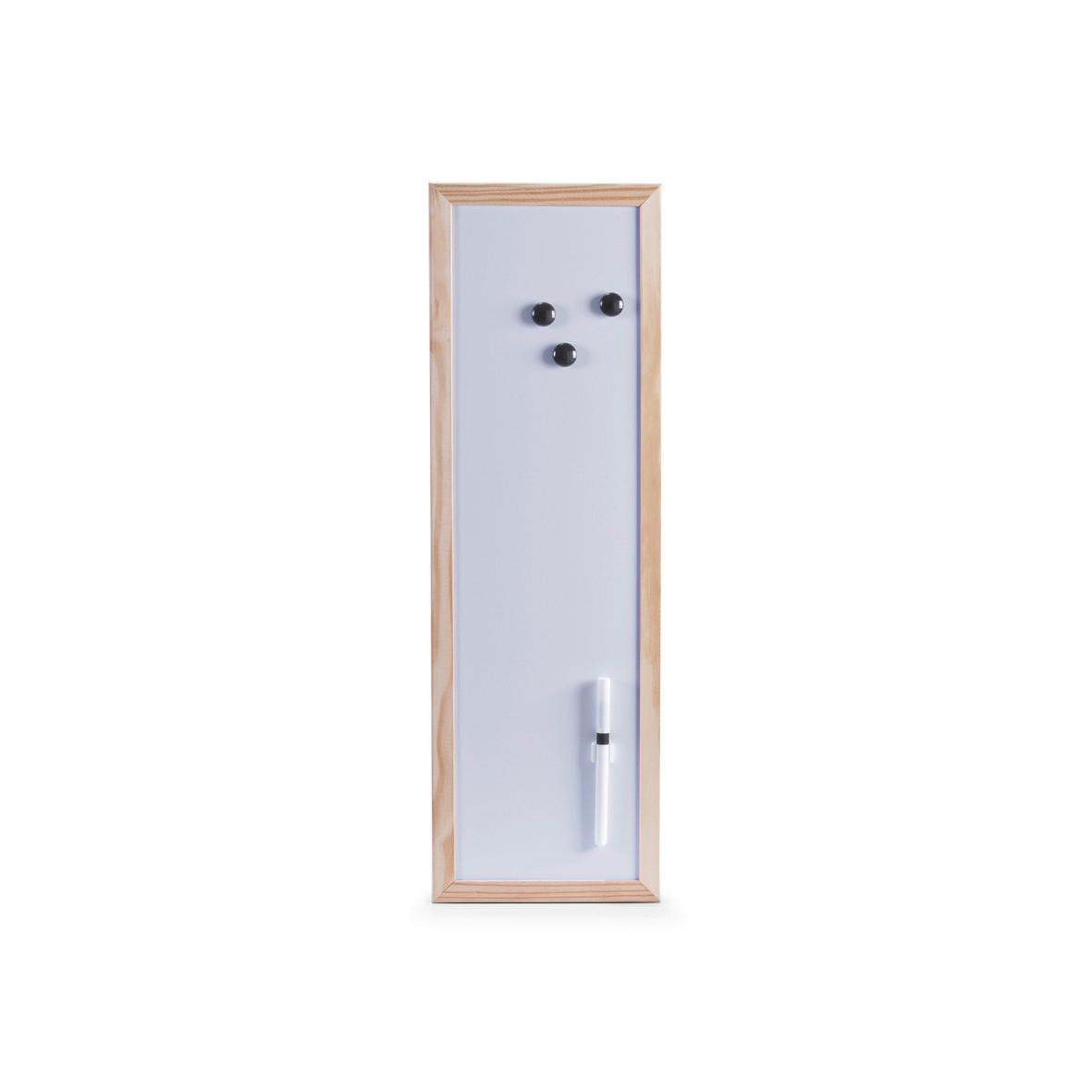 MAGNETTAFEL Holz, BxHxT: ca. 20x60x1,5 cm - Naturfarben, Basics, Holz (20/60/1,5cm)