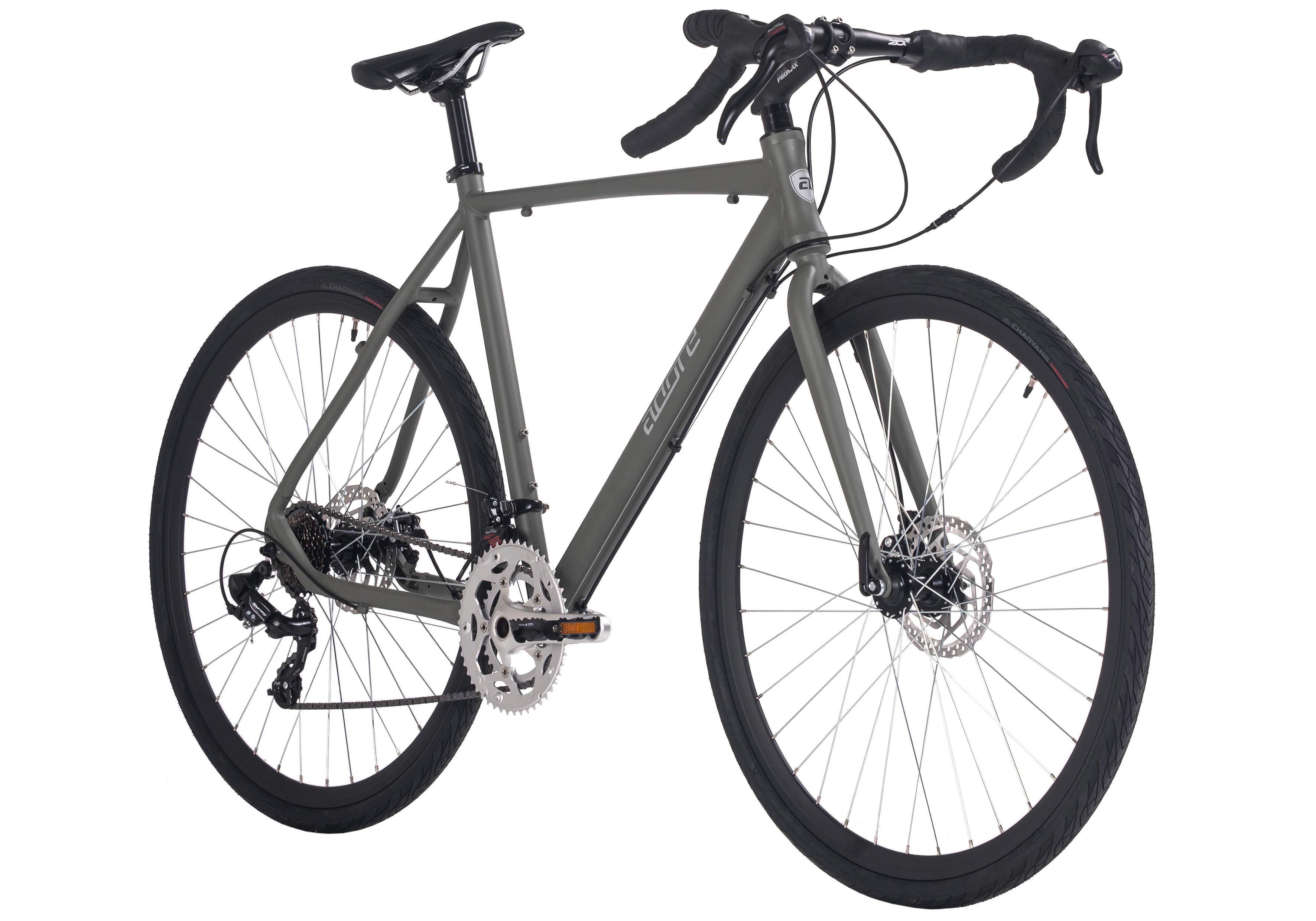 Gravelbike Rennrad 28" 308r - Grau, Basics, Metall (25/140/60cm)