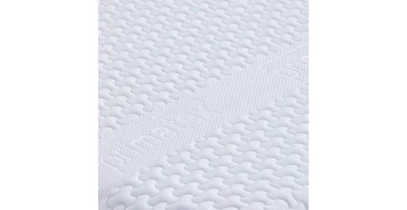 Kaltschaummatratze Homestar 80x200 cm H3 H: 17 cm - Weiß, Textil (80/200cm) - Primatex