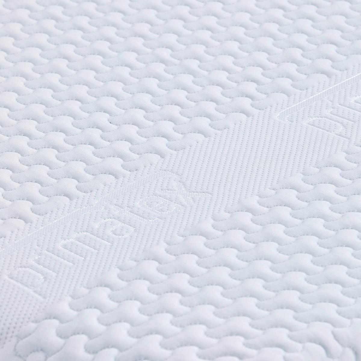 Kaltschaummatratze Homestar 160x200 cm H2 H: 17 cm - Weiß, Textil (160/200cm) - Primatex