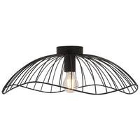 Stropní svítidlo ELIOT, bez 1xE27 max. 40W - černá, Moderní, kov (50/17,5cm) - Mömax