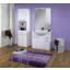 Badezimmer Fiola Bb - Weiß, KONVENTIONELL, Keramik/Holzwerkstoff (86,8/192/49cm) Badezimmer Fiola Bb - Weiß, KONVENTIONELL, Keramik/Holzwerkstoff (86,8/192/49cm)