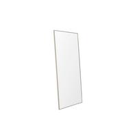 Spiegel Orlando B: 120cm - Beige, MODERN, Glas/Metall (120/190/3cm) - Livetastic