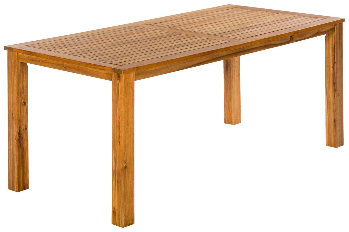 Gartenset Castilla - Naturfarben, MODERN, Holz/Kunststoff - Gardenson