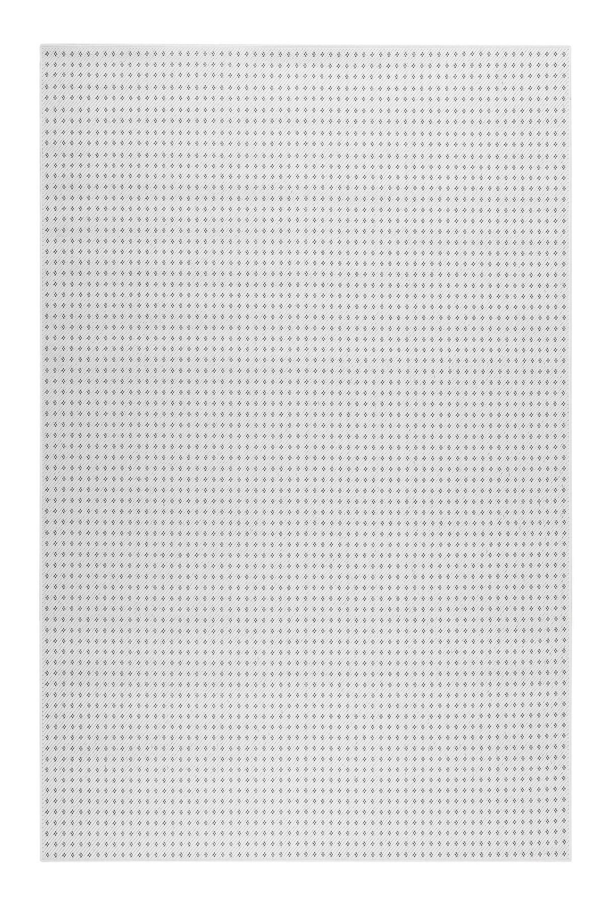 Outdoor-teppich Weiß Monroe 80/150 Cm - Weiß, KONVENTIONELL, Textil (80/150cm) - Esprit