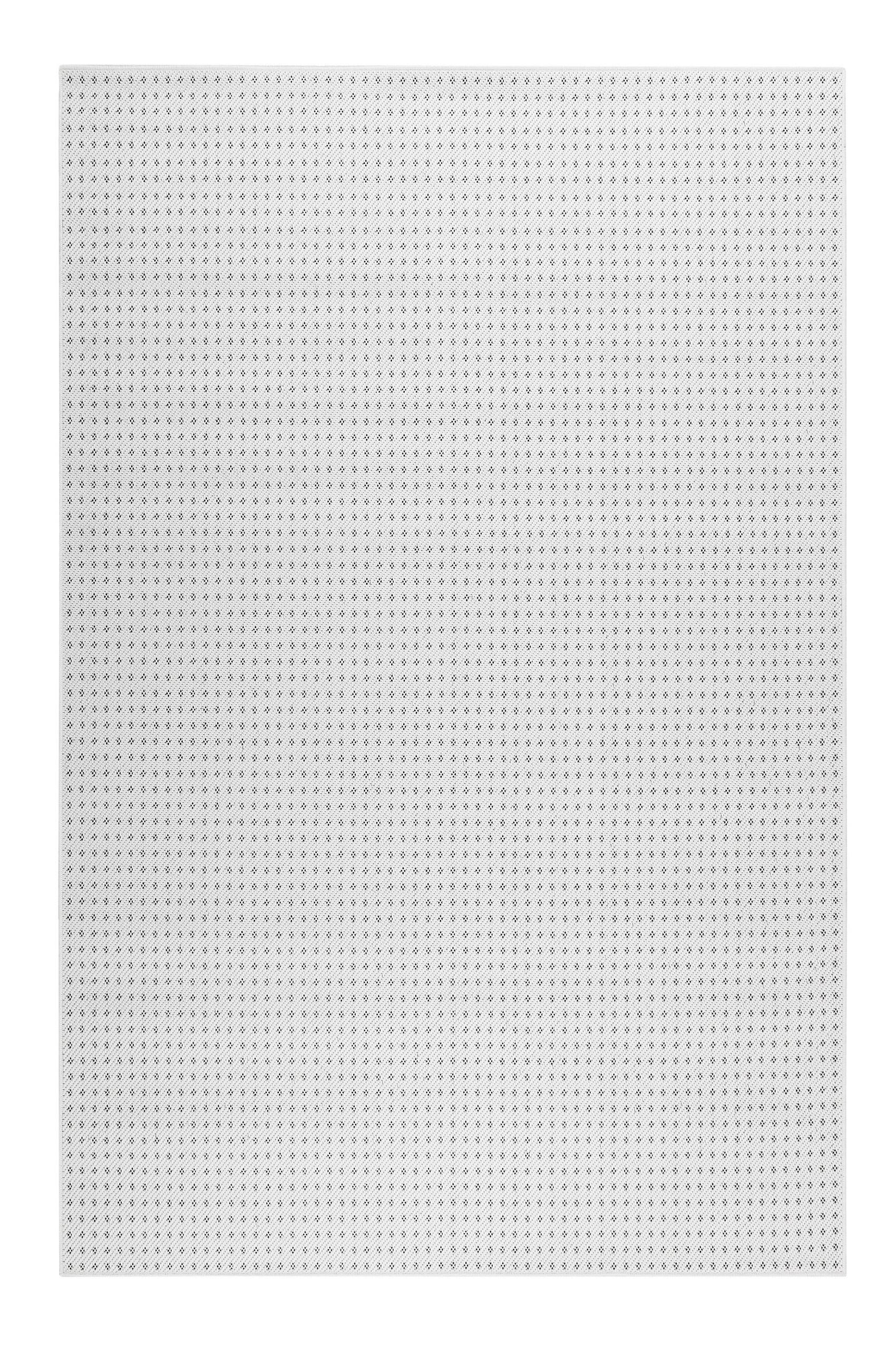Outdoor-Teppich Weiß Monroe 80/150 cm
