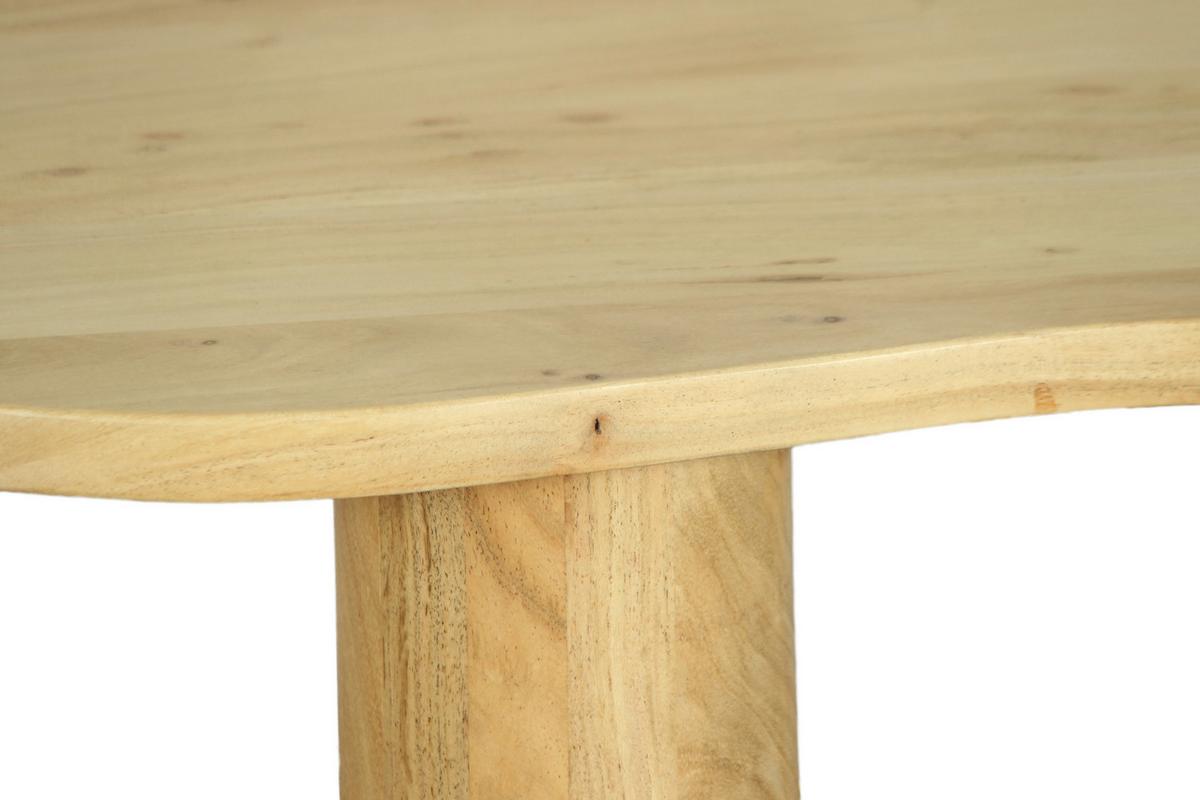 Couchtisch Ethan Naturfarben B: 110 Cm - Schwarz/Naturfarben, Design, Holz (110/45/55cm) - MID.YOU