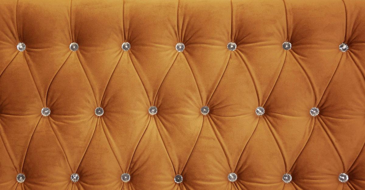 Boxspringbett Rumba inkl. Matratze 120x200 - Platinfarben/Gelb, Basics, Textil (120/200cm) - Livetastic