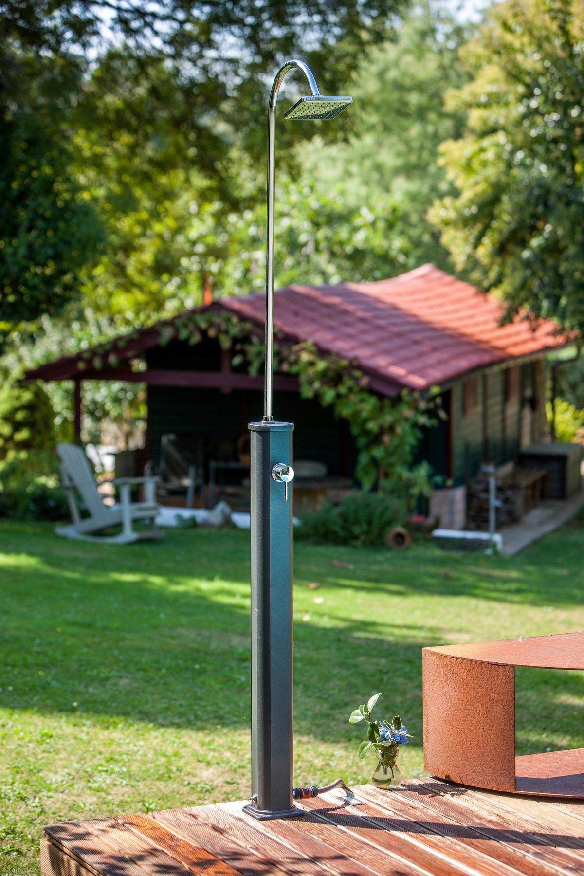 Solardusche Gre Ssal18 - KONVENTIONELL, Metall (22/19,6/117cm) - Gre