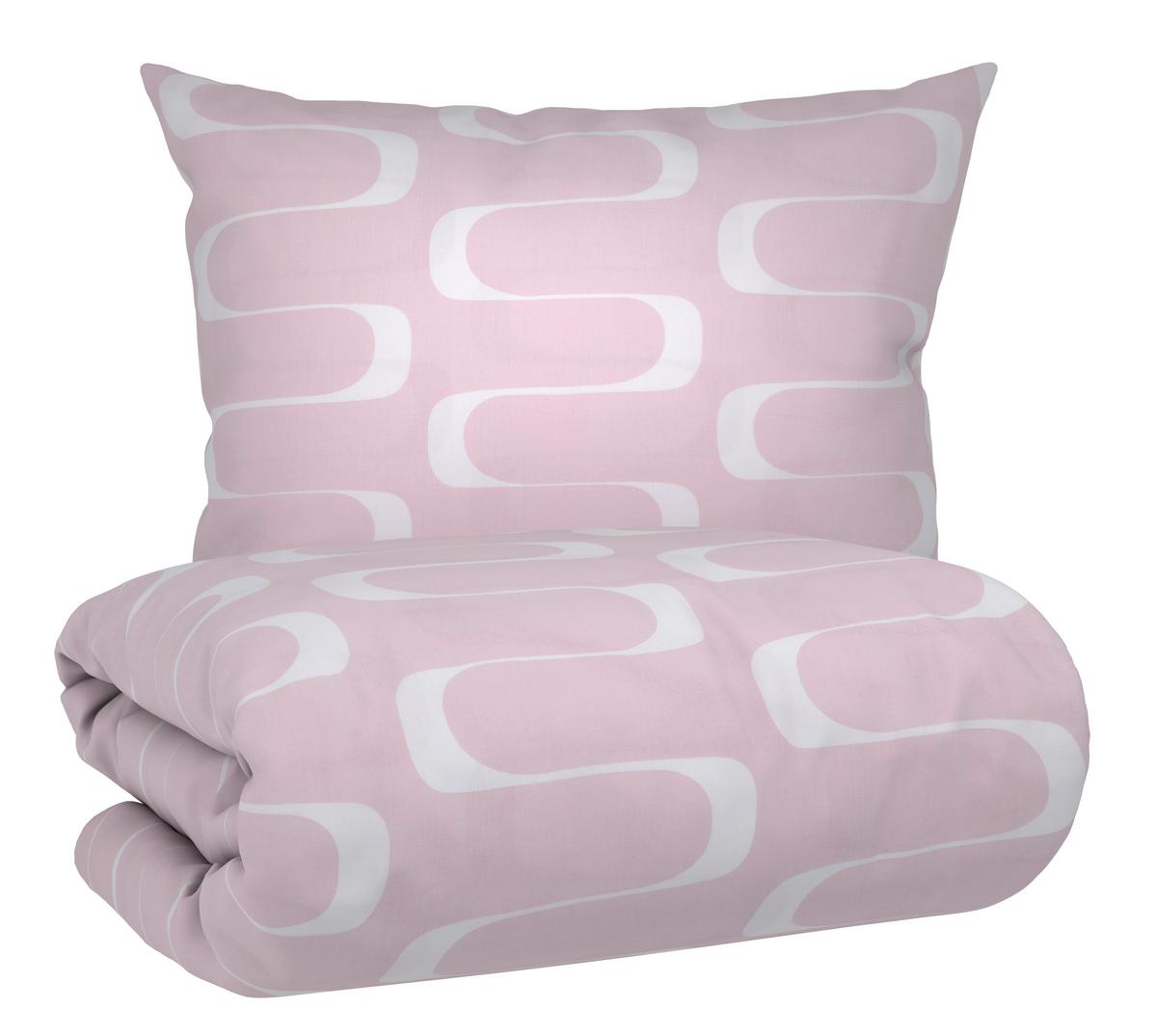 POSTEĽNÁ BIELIZEŇ TINA WENDE - orgovánová, Lifestyle, textil (140/200cm) - Mömax