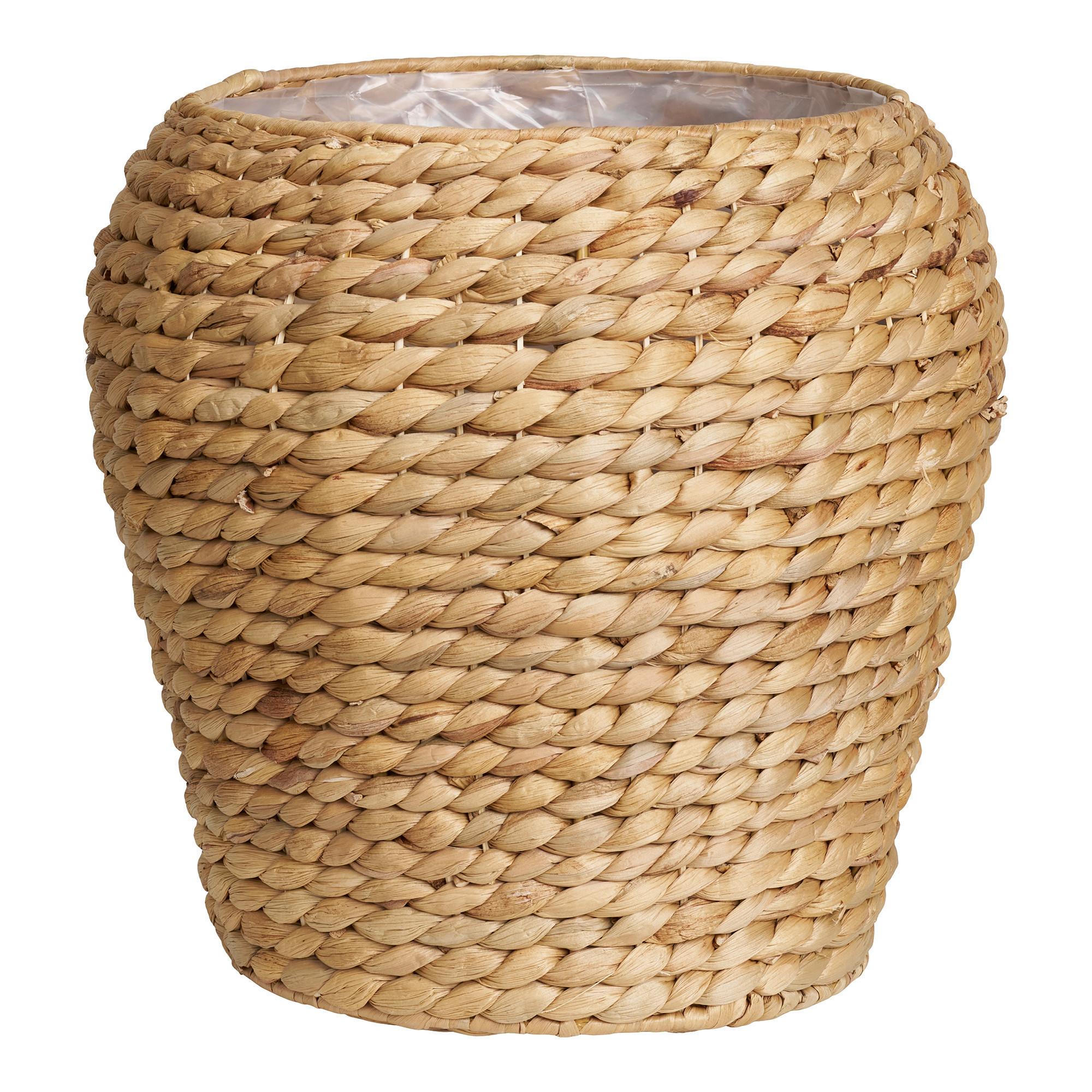 Pflanzentopf Denia Hellbraun B: 34,5 Cm