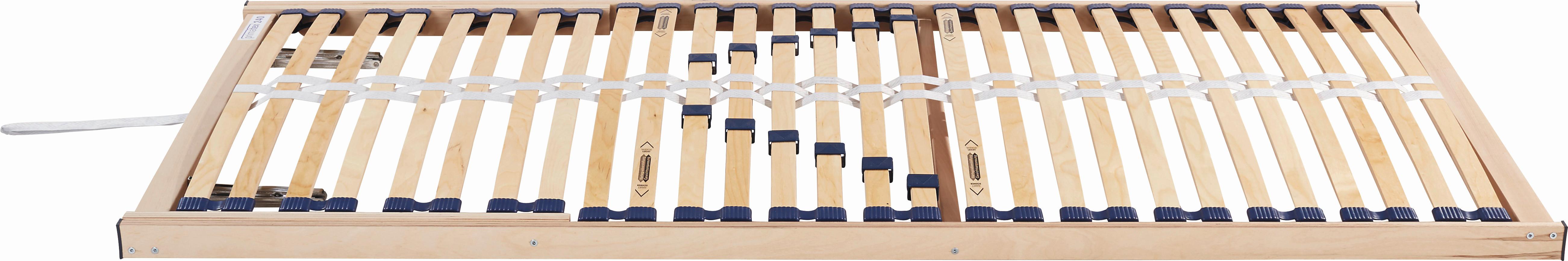 Lattenrost Primatex 240 Verstellbar 90x200 Cm 3 Zonen - Holz (90/200cm) - Primatex
