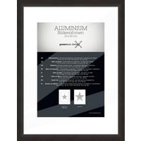 Rám na obrazy 33,1/43,1 cm - černá, Basics, kov (33,1/43,1/2.2cm) - Premium Living