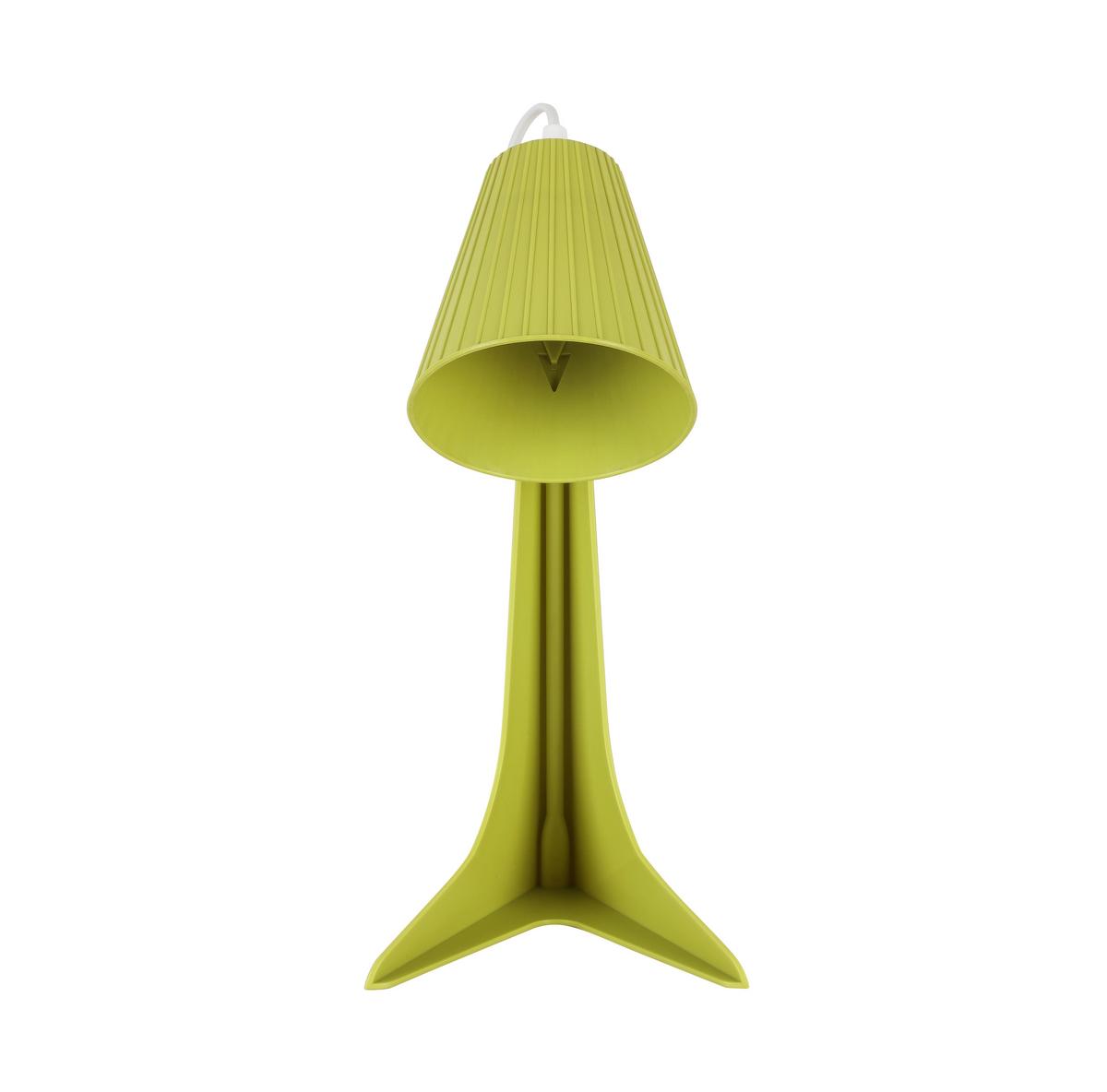 Stolní svítidlo BUNTI - světle zelená, Romantický / Rustikální, plast (15,6/34,3cm) - Modern Living