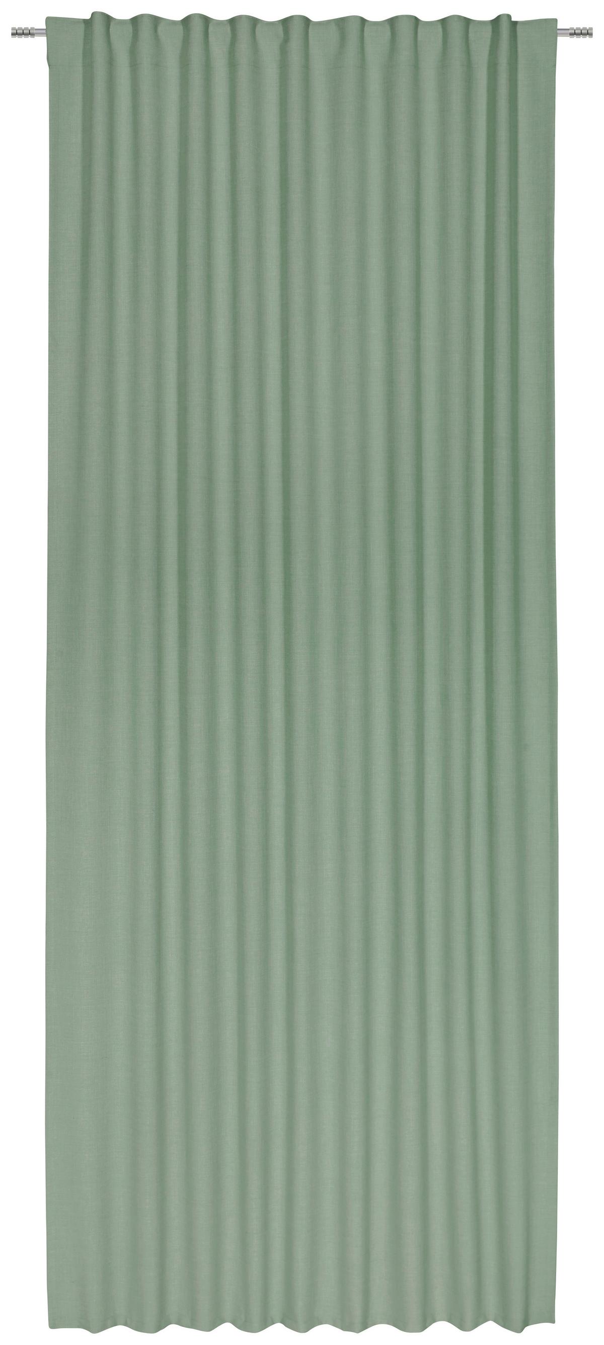HOTOVÝ ZÁVES Leo, 135/255cm, zelená - olivovozelená, textil (135/255cm) - Premium Living