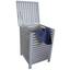 Wäschetonne Classic B: 45 cm White Wash - Weiß, Basics, Holz (45/65/45cm) Wäschetonne Classic B: 45 cm White Wash - Weiß, Basics, Holz (45/65/45cm)