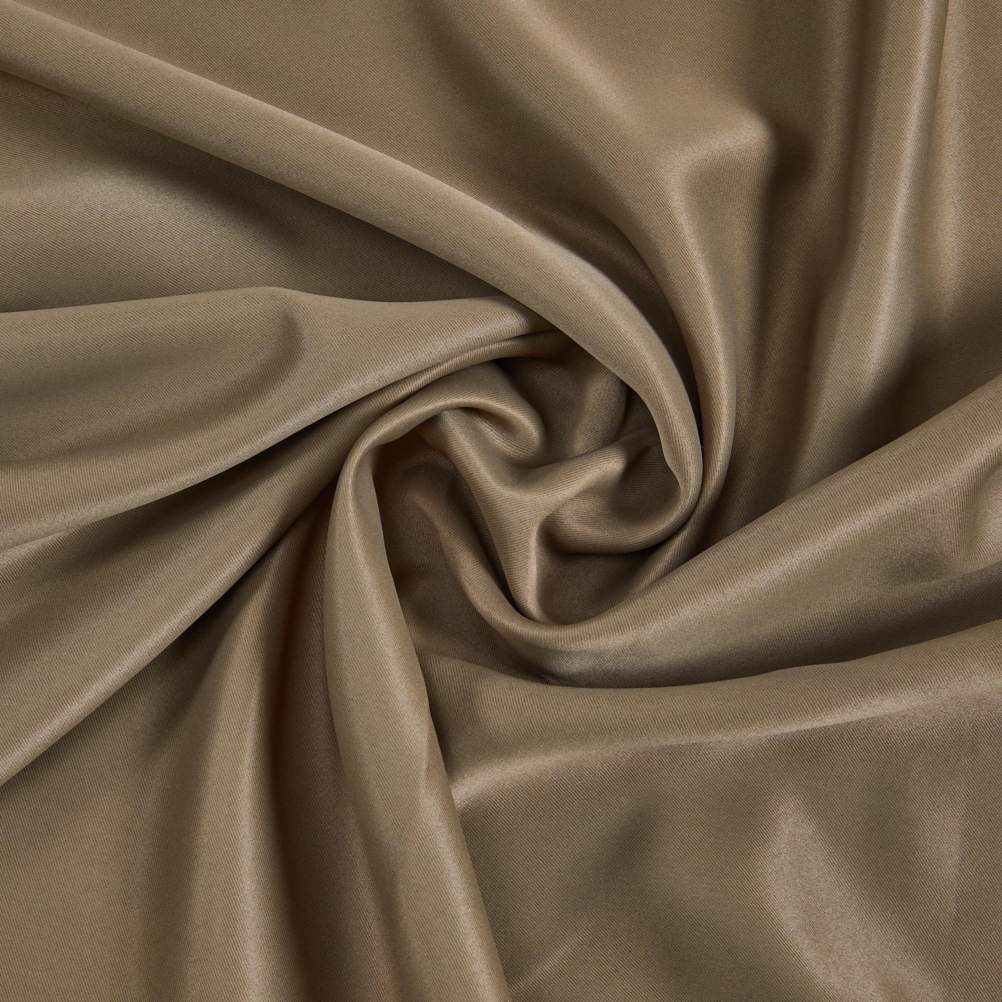 Zatemňovací Záves Ricco, 2x140/245cm - hnedá, textil (140/245cm) - Modern Living