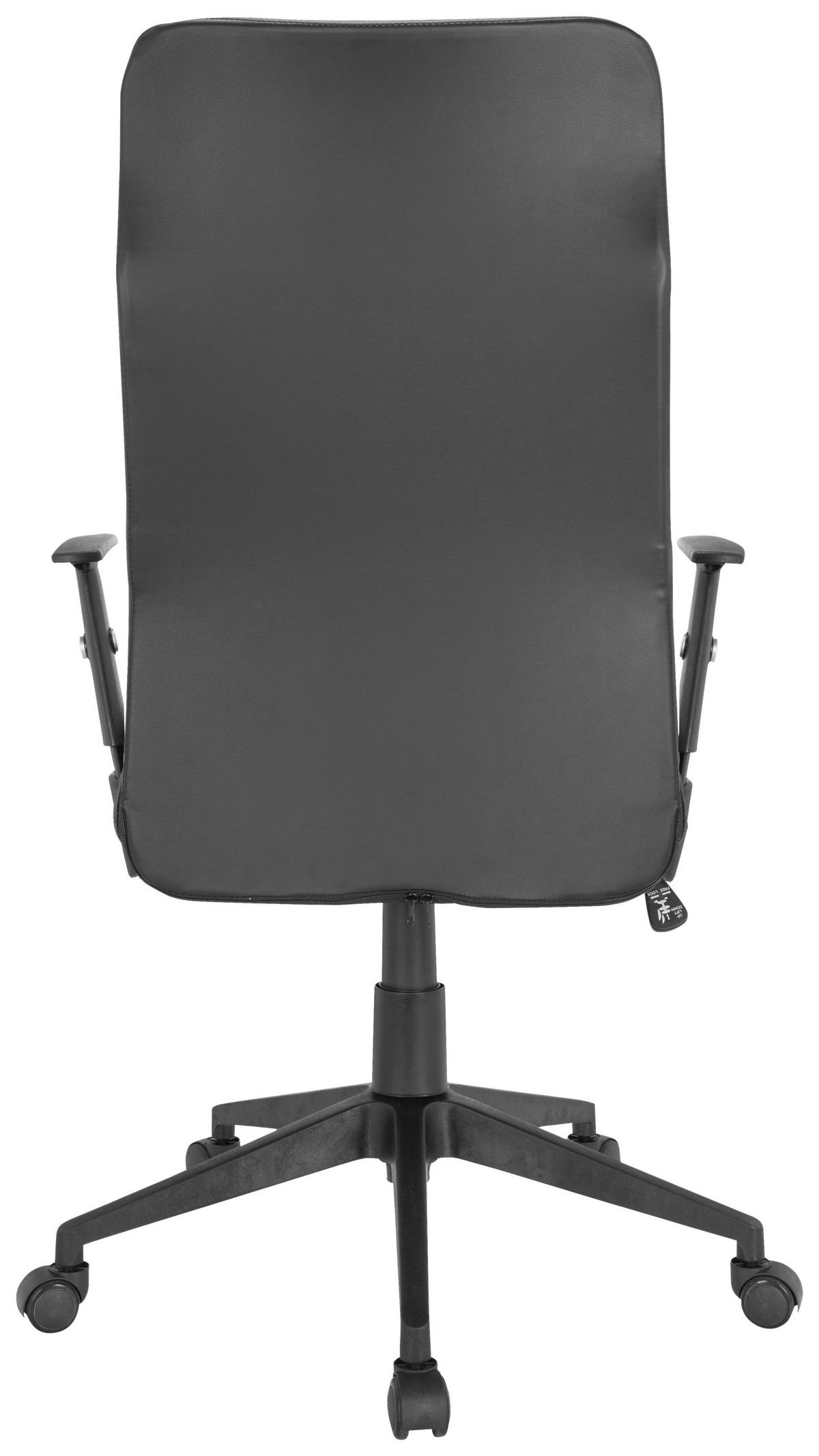 Drehstuhl Arton 30 Schwarz - Schwarz, MODERN, Kunststoff/Textil (72/115/55cm) - MID.YOU