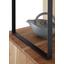 Bartisch Fernando 1 - Eichefarben/Schwarz, Design, Holz/Metall (135/50/105cm) - Hom`in Bartisch Fernando 1 - Eichefarben/Schwarz, Design, Holz/Metall (135/50/105cm) - Hom`in