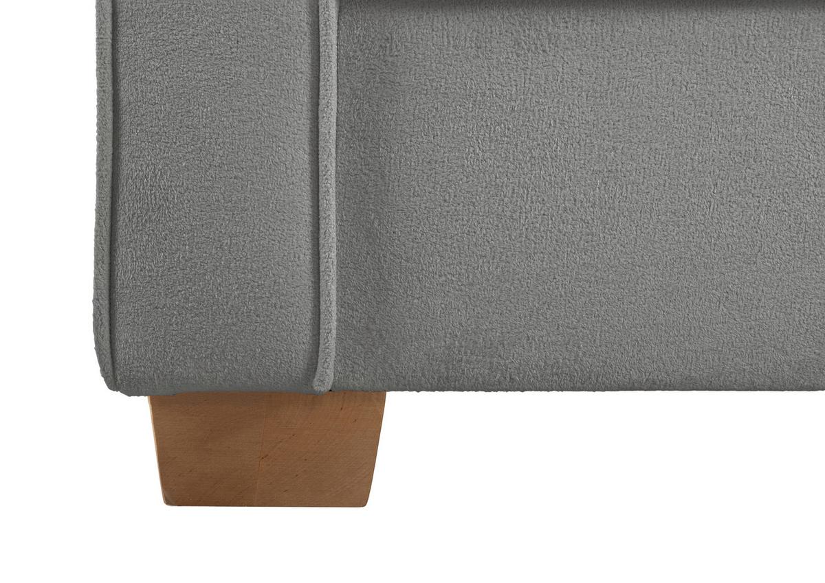 Sessel Arles, Grau 70 B: 93 Cm - Buchefarben/Grau, Design, Textil (93/89/82cm) - MID.YOU