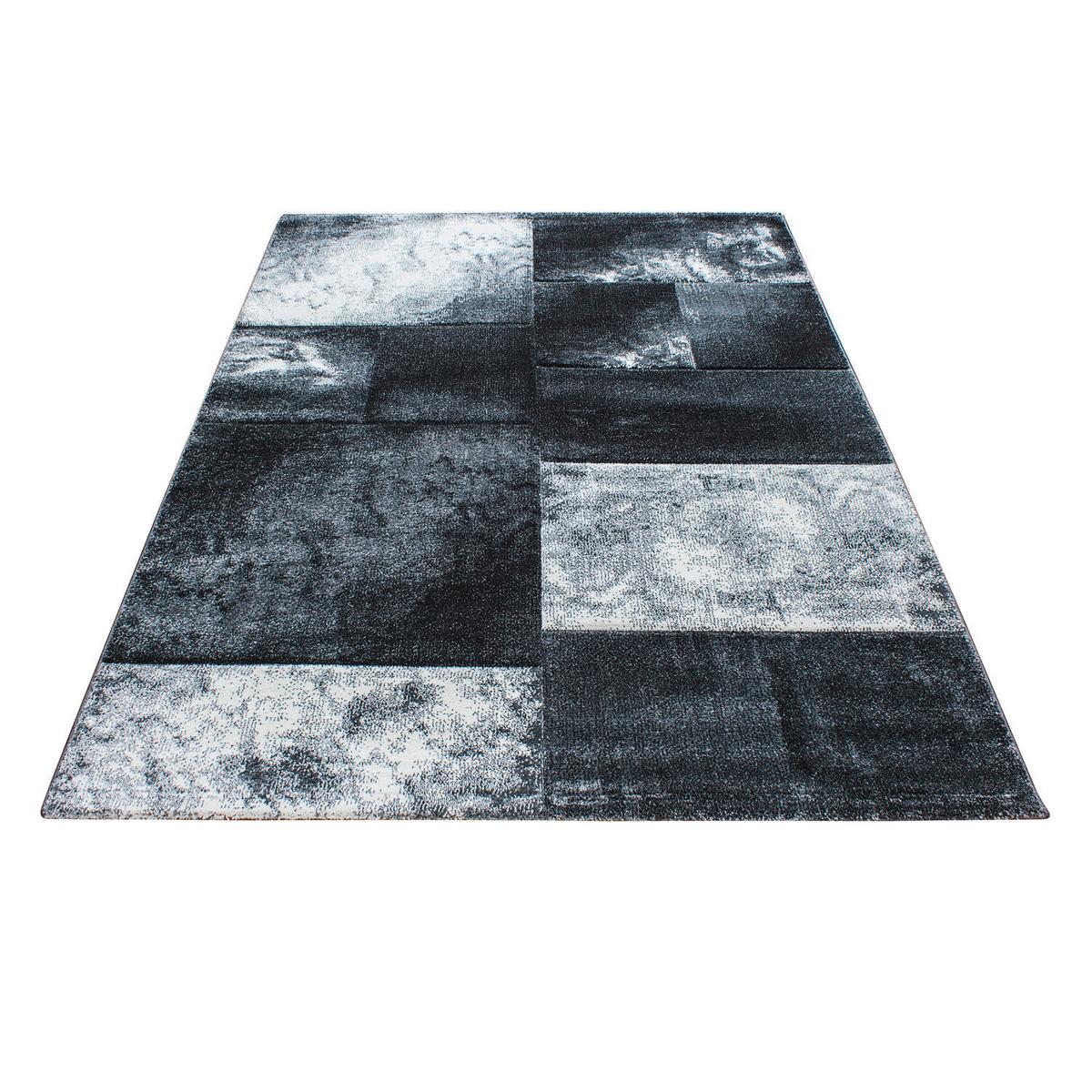 Flachwebteppich Hawaii - Grau, Basics, Textil (240/340cm) - Novel