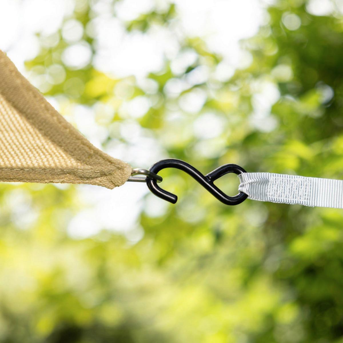 Sonnensegel Spanngurt 3--Teilig. für - Basics (2,5/210cm) - Windhager