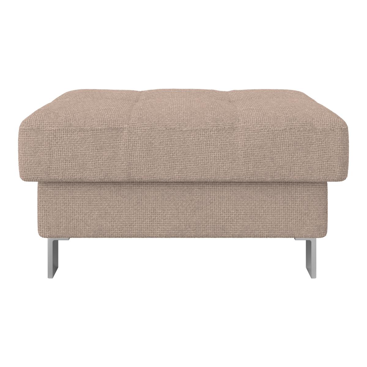 Hocker Savona - Beige, MODERN, Textil (90/44/73cm) - Ondega