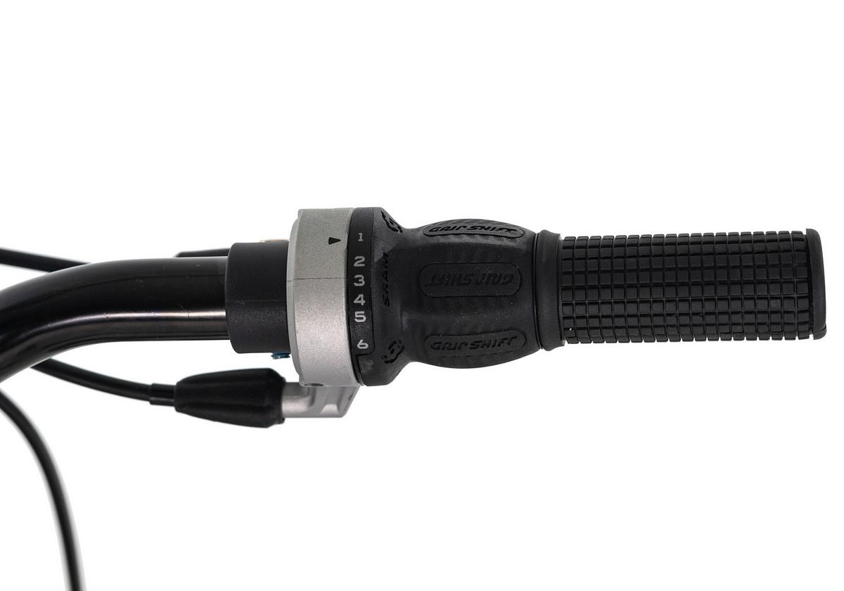 Kinderfahrrad 24 Zoll Zodiac 669k 18 Gänge - Schwarz, Basics, Metall - KS Cycling