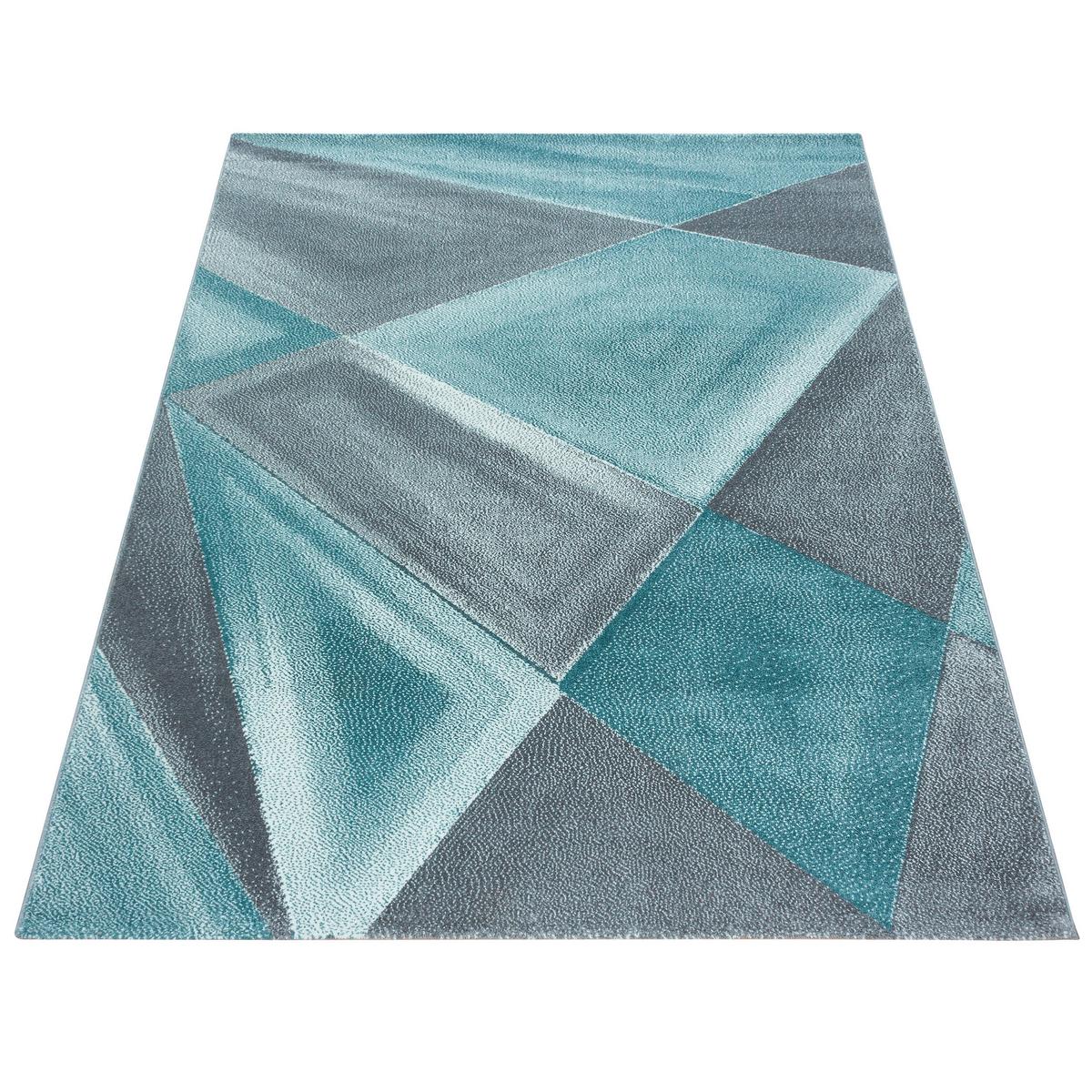Webteppich Beta - Blau, Basics, Textil (140/200cm) - Novel