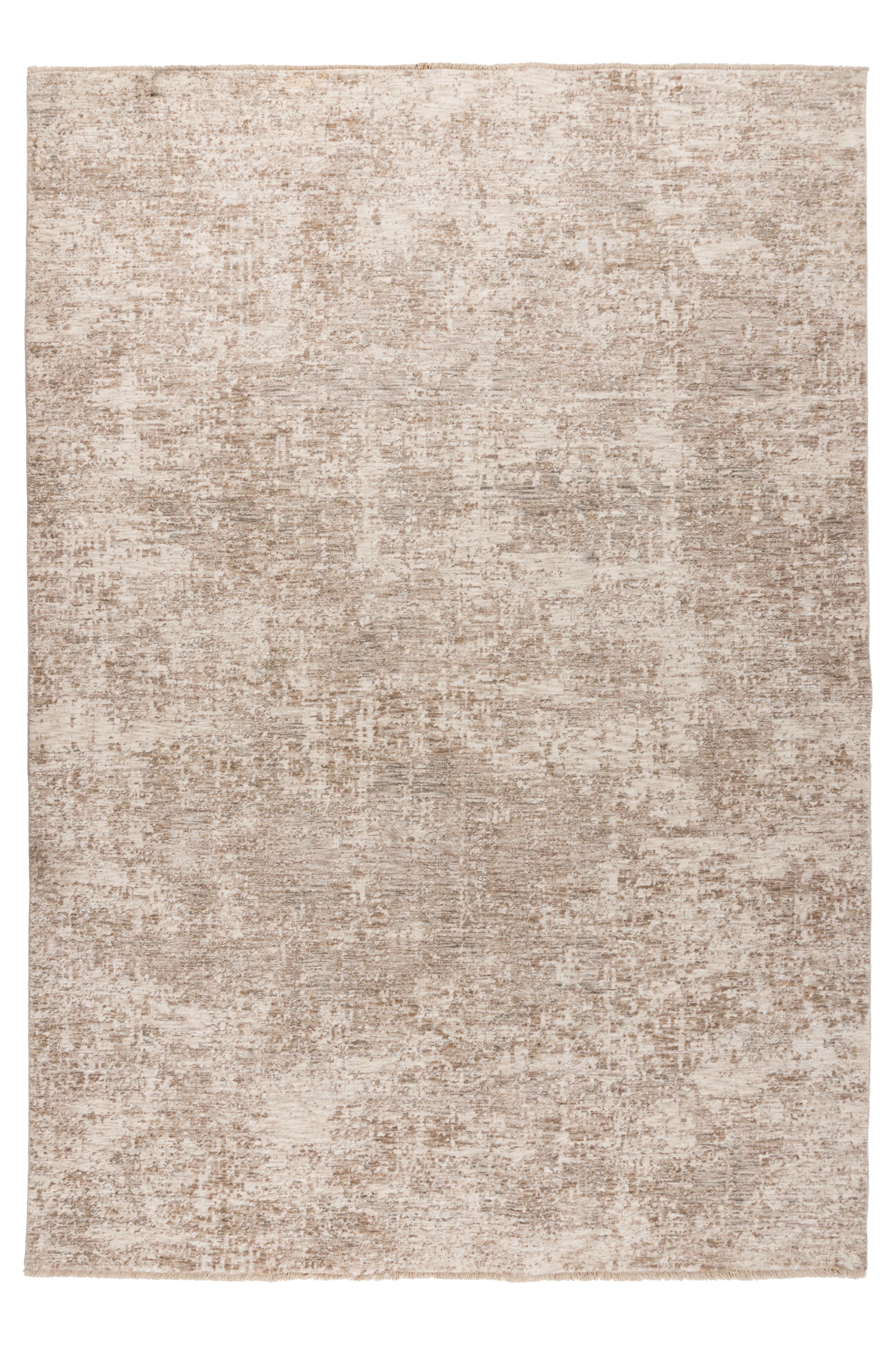 Flachwebteppich MY BELLA 239 CREAM 120 X 170 - Creme, Basics, Textil (120/170cm) - Obsession