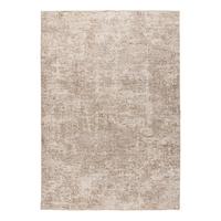 Flachwebteppich MY BELLA 239 CREAM 80 X 150 - Creme, Basics, Textil (80/150cm) - Obsession