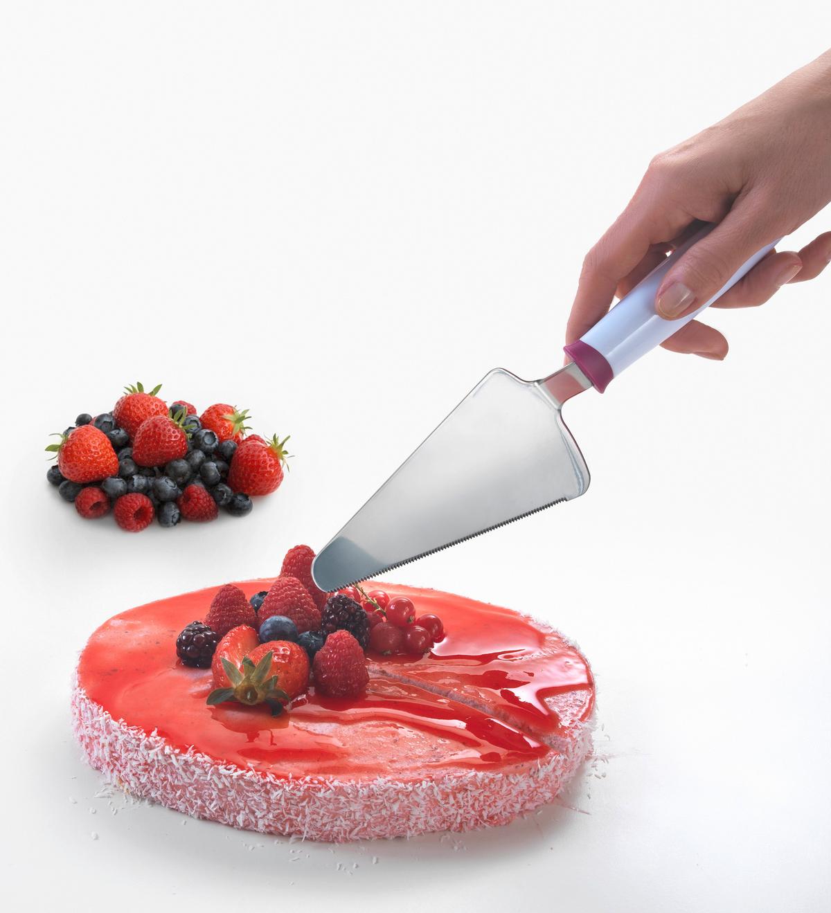 Tortalapát Dolceforno - műanyag/fém (27/7,5/5cm)