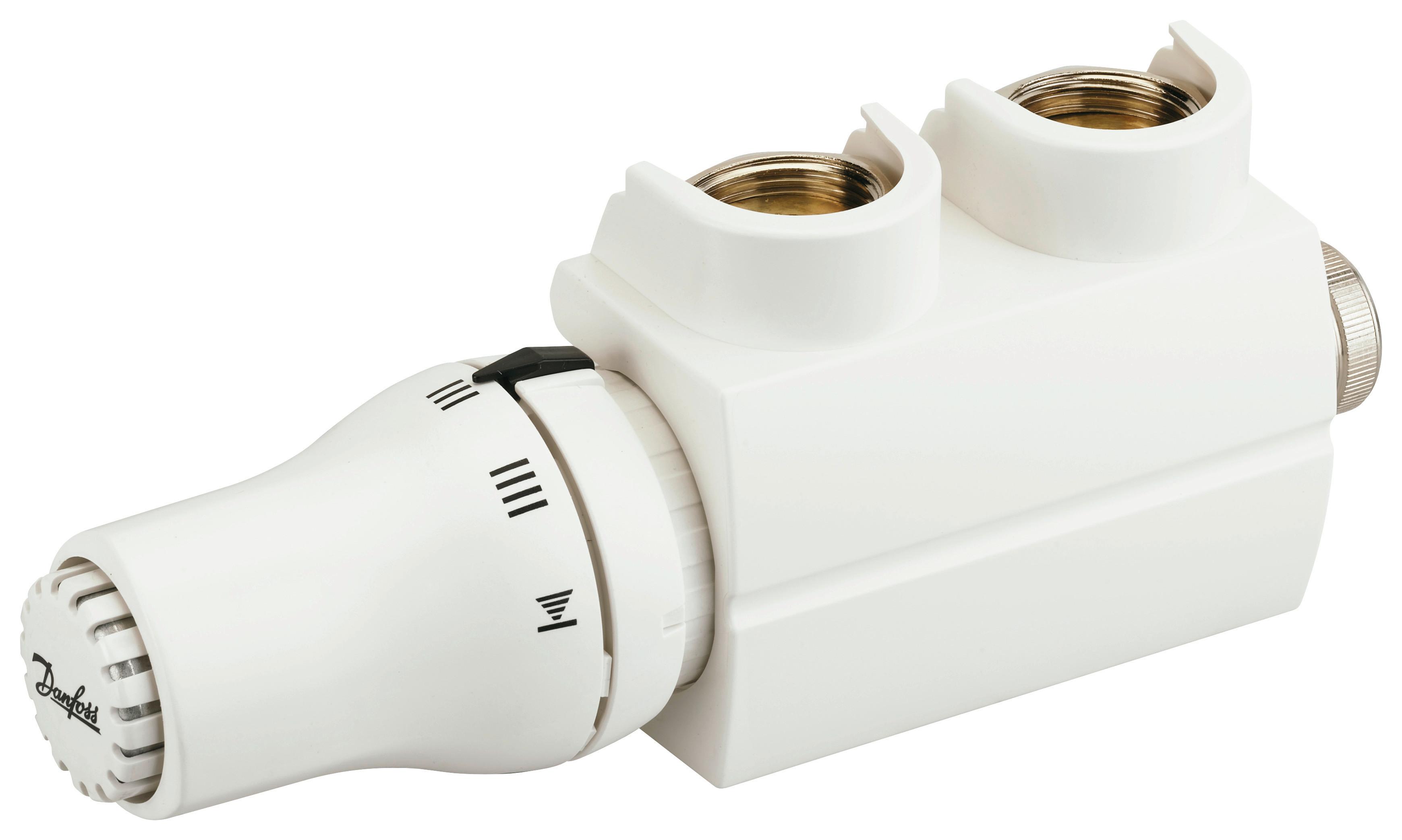 Thermostat für Handtuchheizkörper Ba100 - Weiß, Metall (23/9/6cm)