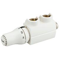 Thermostat für Handtuchheizkörper Ba100 - Weiß, Metall (23/9/6cm)