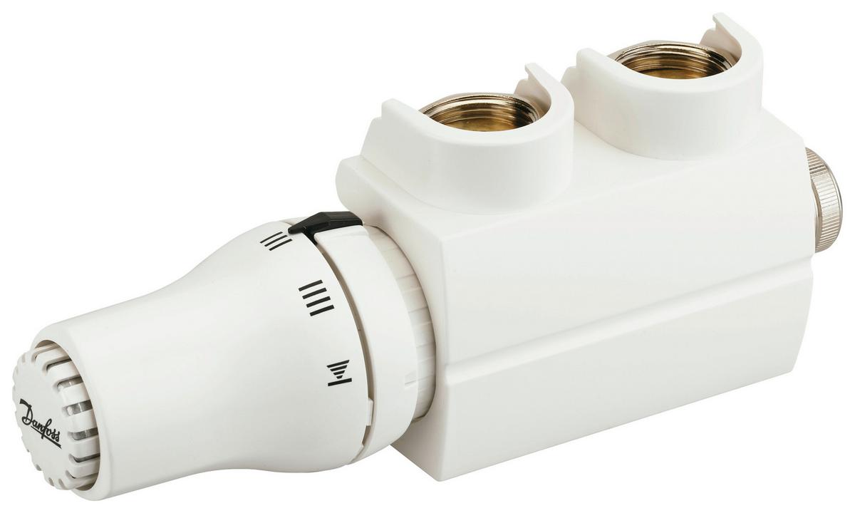Thermostat für Handtuchheizkörper Ba100 - Weiß, Metall (23/9/6cm)