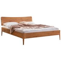 Bett Spezia Wildeiche Lf: 140x200 Cm - Wildeiche, KONVENTIONELL, Holz (140/200cm) - Hasena