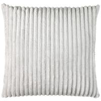 Zierkissen Sina 45x45 Cm Polyester Silberfarben + Zipp - Silberfarben, MODERN, Textil (45/45cm) - Luca Bessoni