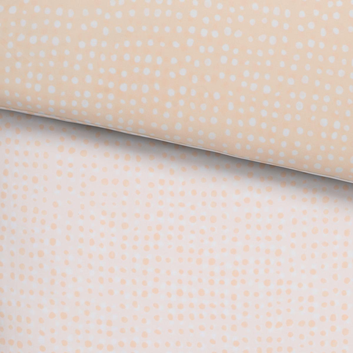 Oboustranné povlečení Luise Wende, 70/90 140/200cm - bílá/světle růžová, Moderní, textil (140/200cm) - Modern Living