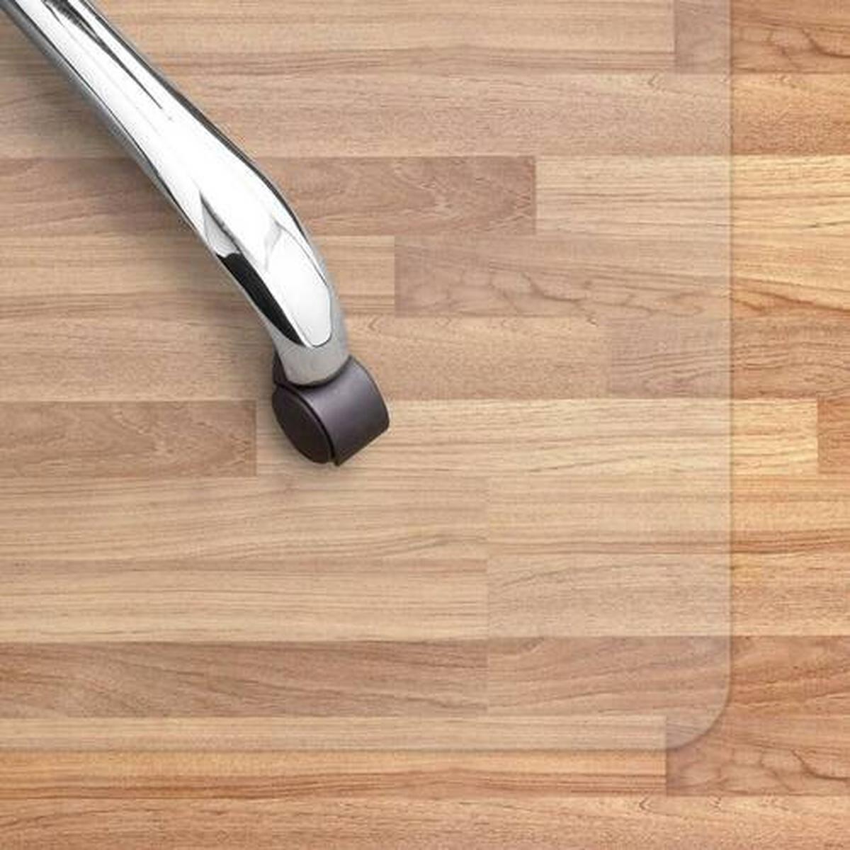 Schutz Fußboden Transparent Bodenschutzmatte 300x190 - Transparent, Basics, Kunststoff (300/190cm)