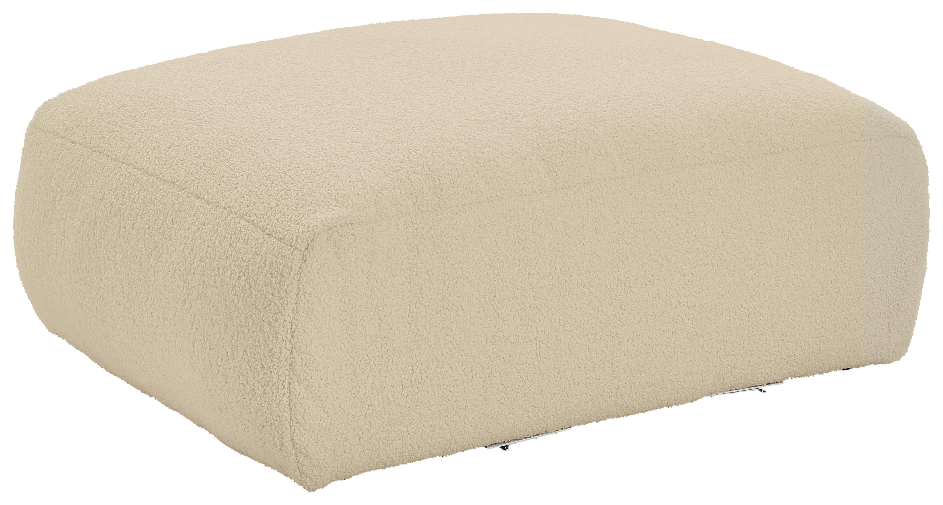 Modul Sofa Bloom B: 82 cm Beige - Beige, Trend, Textil (82/45/122cm) - Livetastic