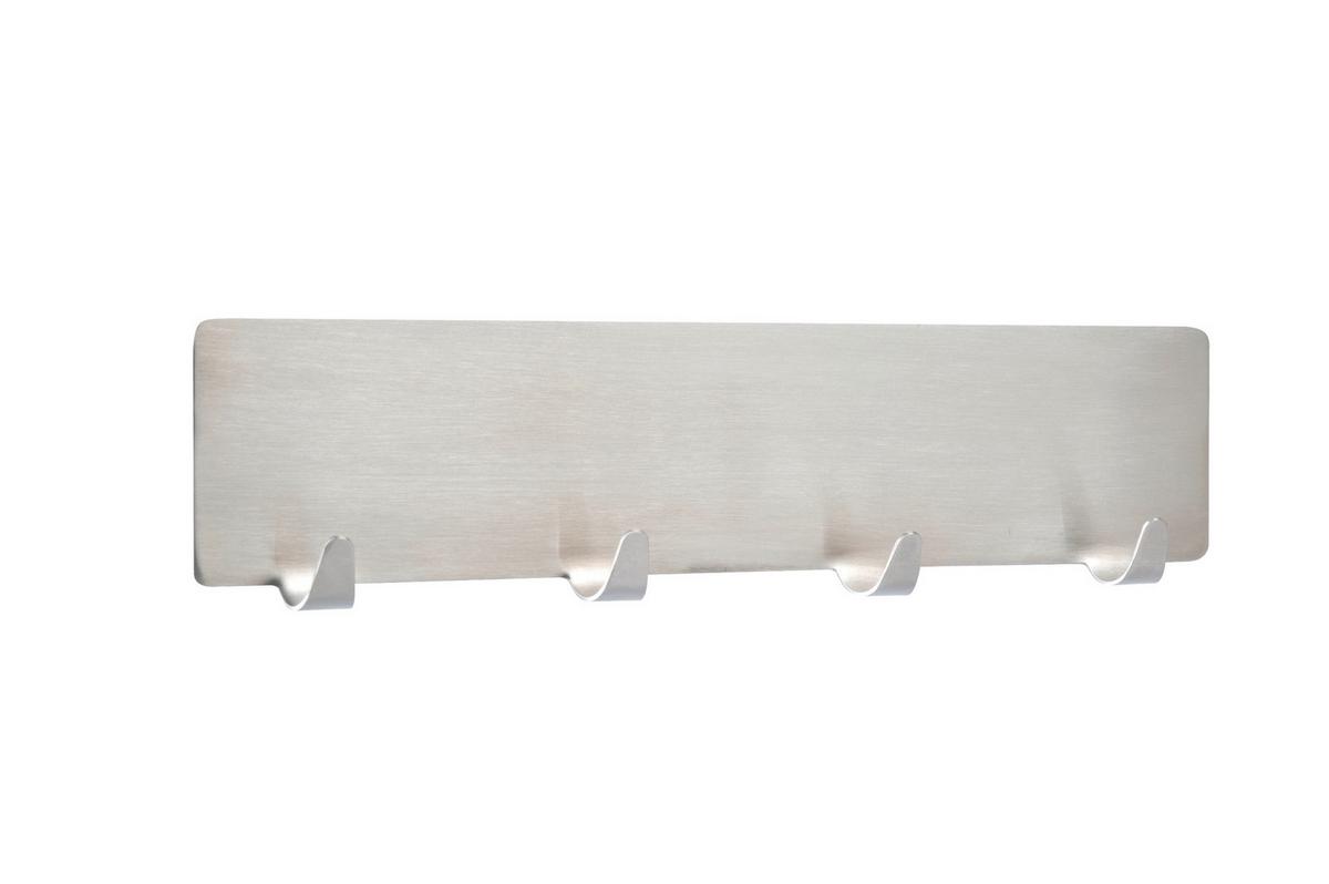 Fali Akasztóléc Esperia 4er 4480010100 - fehér, Konventionell, fém (19/4,2/2cm) - Wenko
