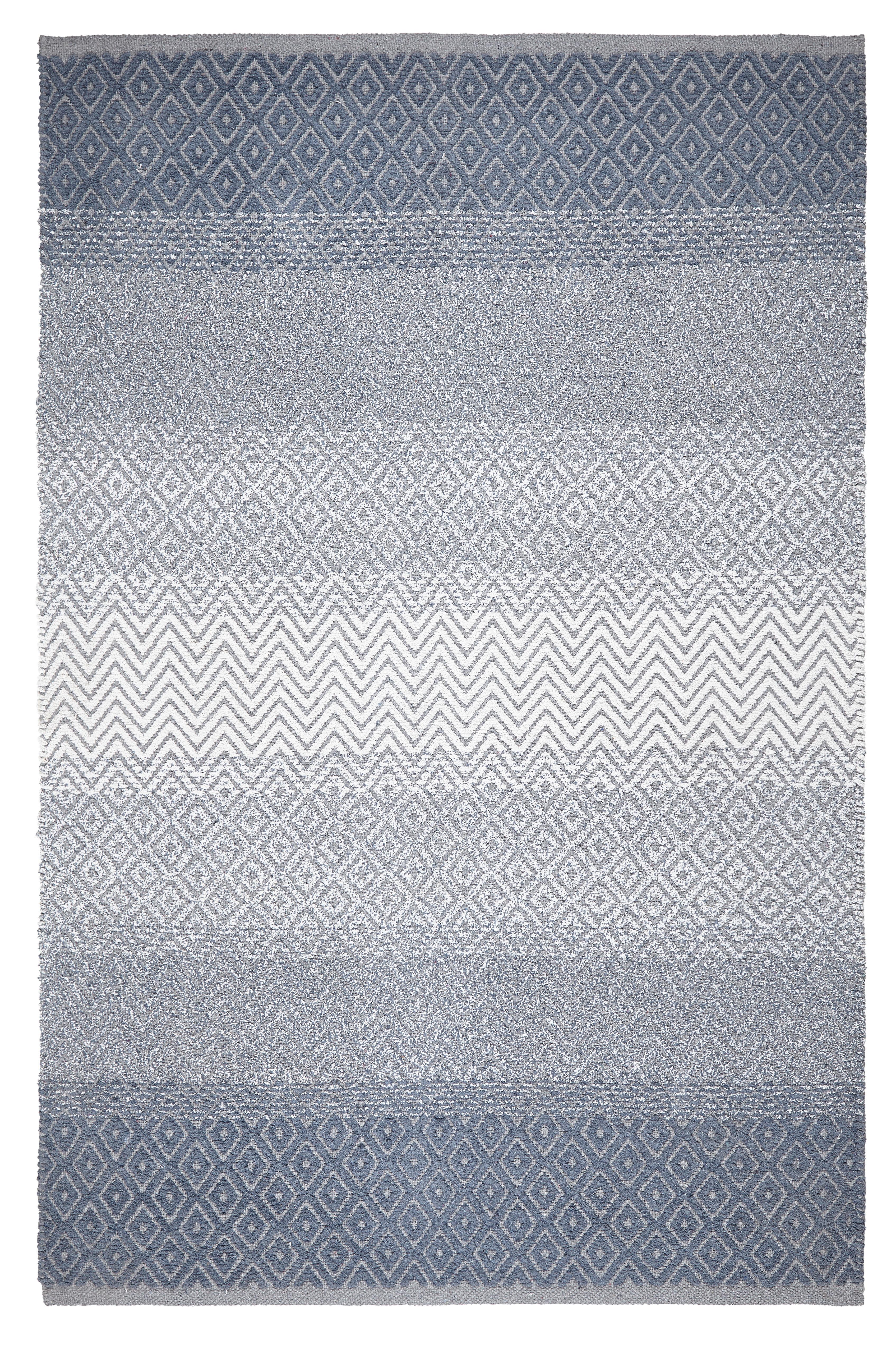 Hadrový Koberec Malta 2, 100/150cm, Šedá - šedá, Basics, textil (100/150cm) - Modern Living