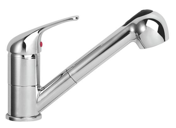 Armatúra Supra - chrómová, umelá hmota/kov (18cm) Armatúra Supra - chrómová, umelá hmota/kov (18cm)