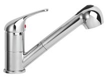 Mosogató Csaptelep Supra - Króm, Műanyag/Fém (18cm)