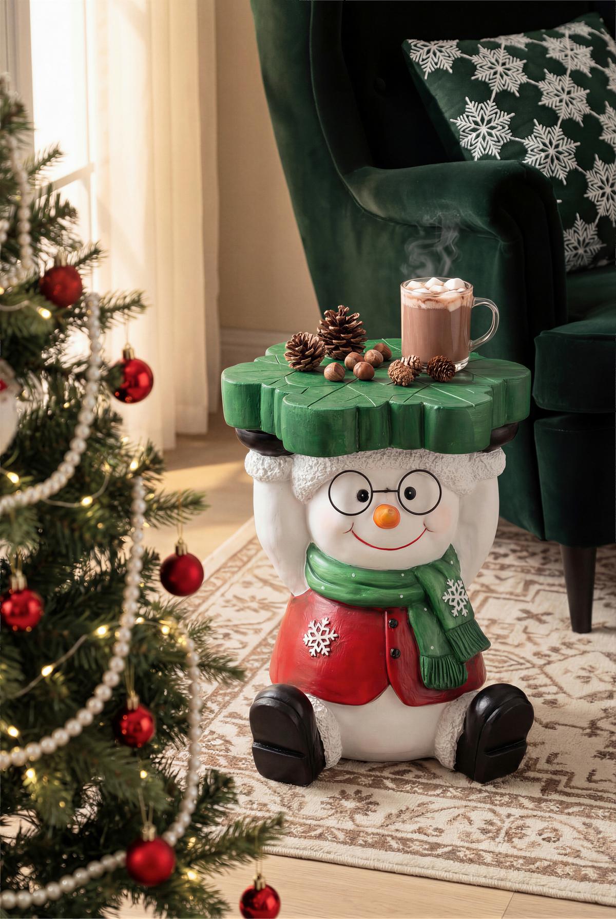 SCHNEEMANN OLAF -PAZ- - Rot/Schwarz, KONVENTIONELL, Stein (38/38/47cm) - Luca Bessoni