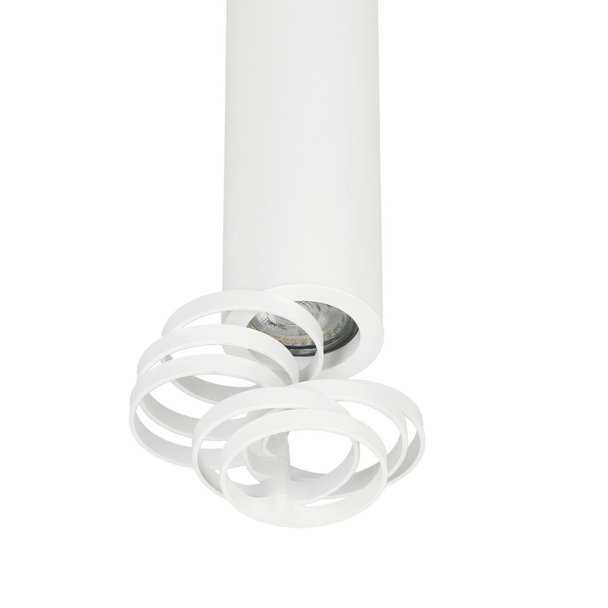 Deckenleuchte 2282725 Tuba - Weiß, Design, Metall (6/6/20cm)