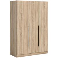 Drehtürenschrank Kopenhagen Sonoma Eiche B: 120 Cm - Sonoma Eiche, MODERN, Holzwerkstoff (120/181/52cm) - MID.YOU