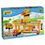 Bausteine Uncio Plus Baustelle - Gelb/Orange, Kunststoff - Unico Plus Bausteine Uncio Plus Baustelle - Gelb/Orange, Kunststoff - Unico Plus