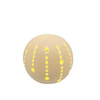 Dekoračná guľa JESSIE - biela, Konventionell, keramika (8,5cm) - Mömax