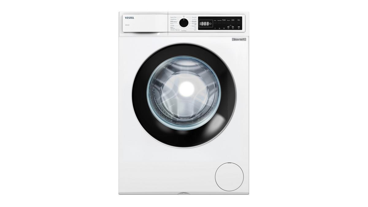 Waschmaschine Wmi 86341 - Weiß, Basics (60/85/56cm) - Vestel